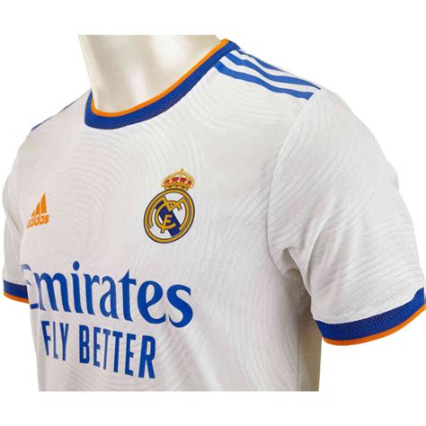 authentic Real Madrid jersey